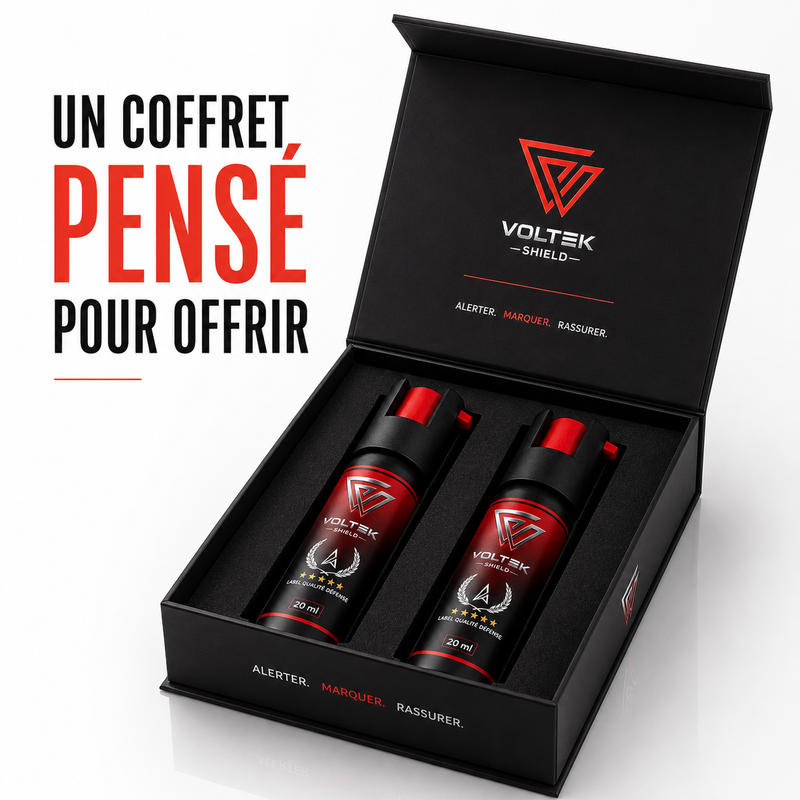 VOLTEK DUO KIT — Lot de 2 sprays de marquage