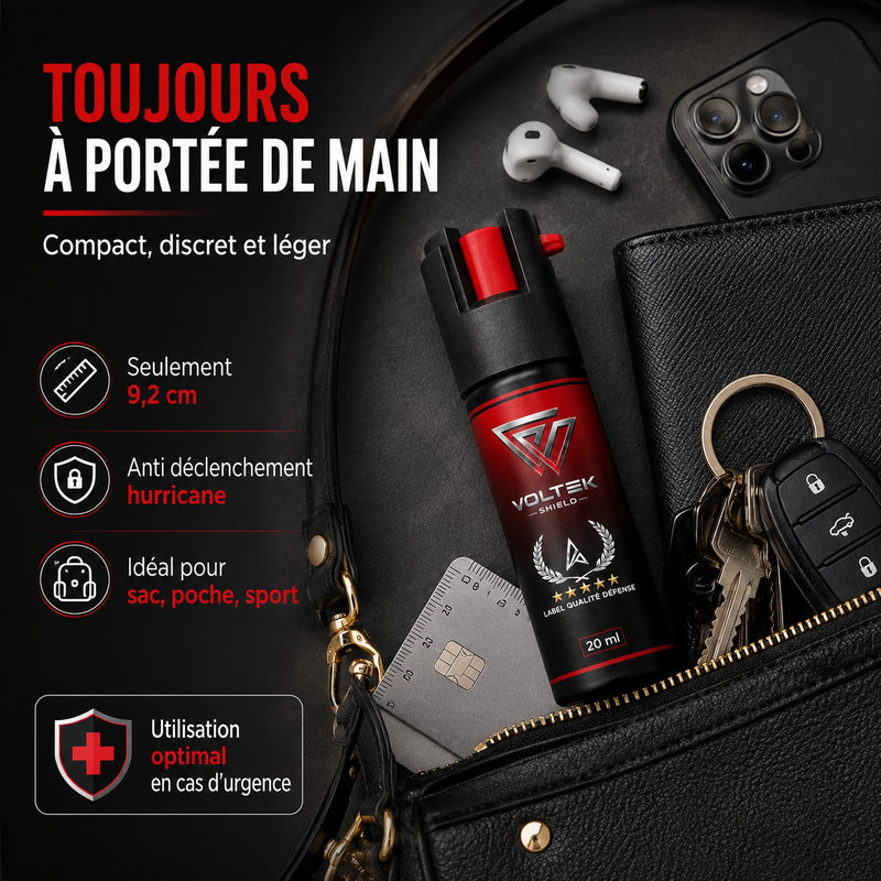 VOLTEK SHIELD — Spray de défense par marquage