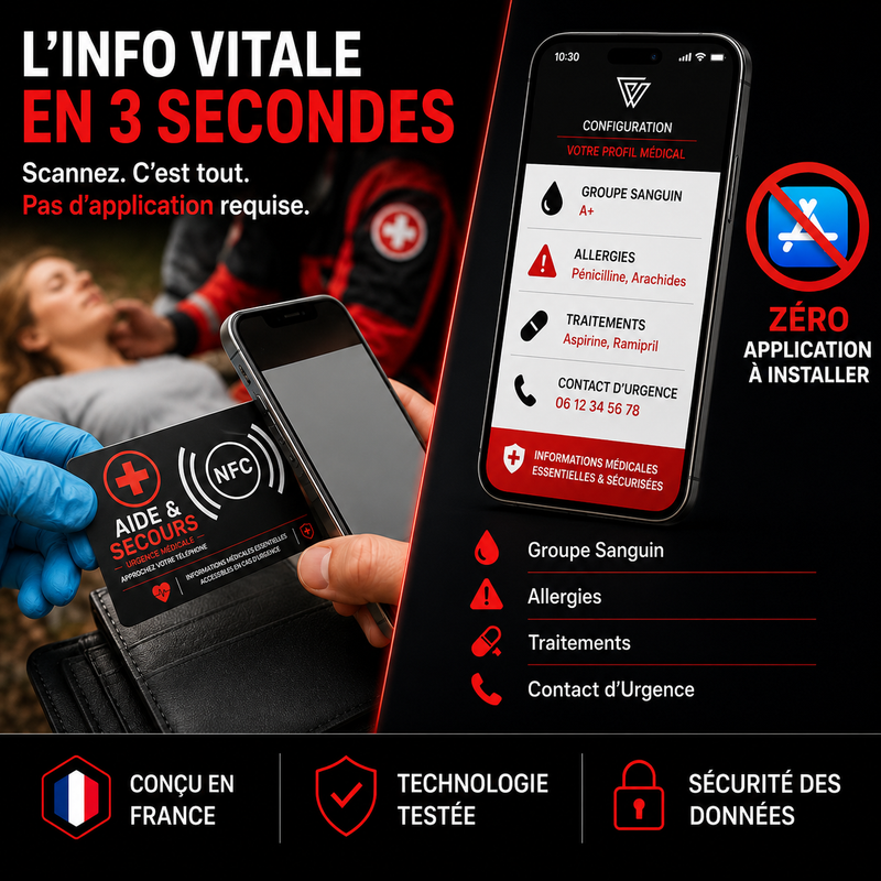 VOLTEK® MEDLINK - La carte qui parle quand vous ne pouvez pas.