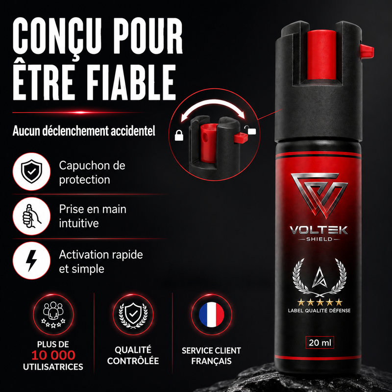 VOLTEK SHIELD — Spray de défense par marquage