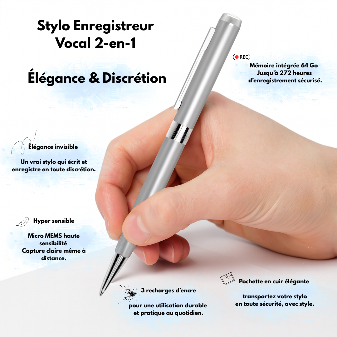 Voltek® – Votre témoin discret