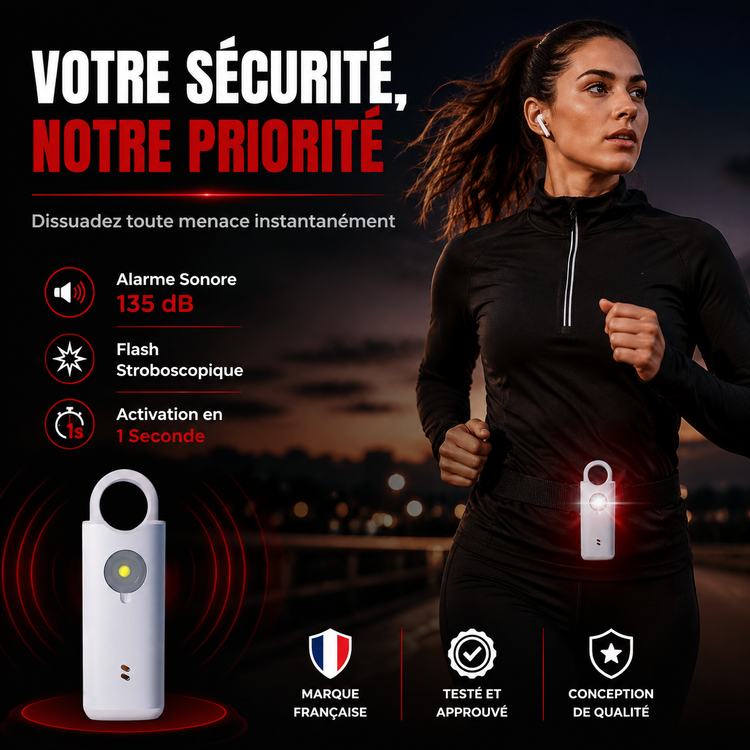 VOLTEK® One gesture. 135 dB. Attention shifts.