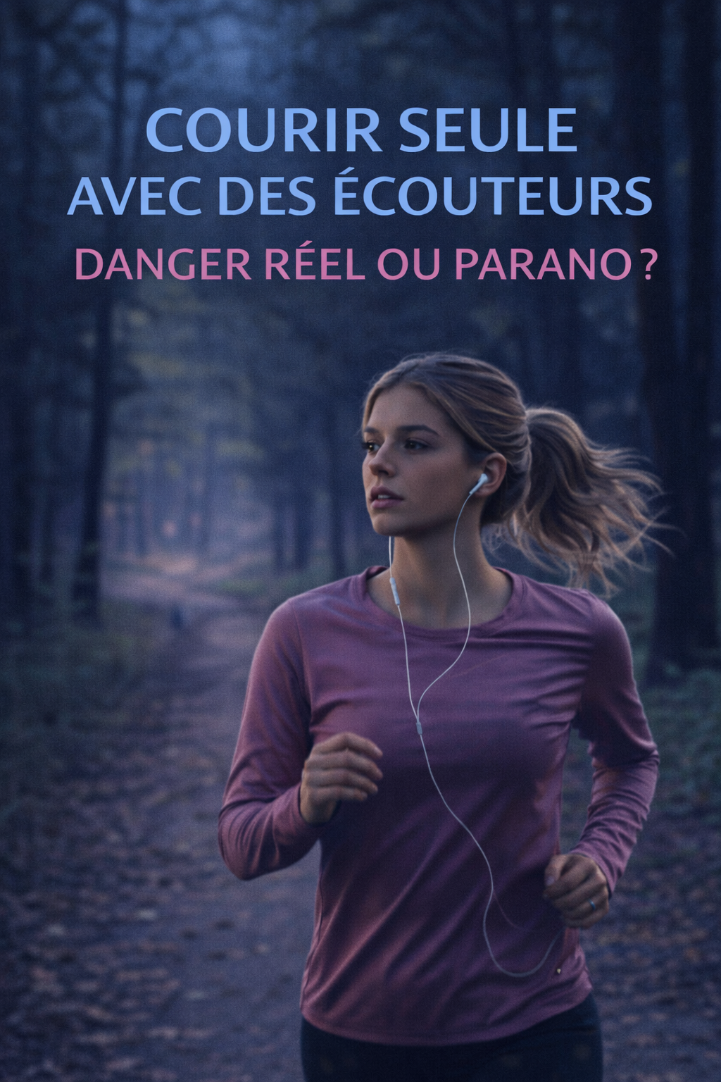 Courir seule avec des écouteurs : danger réel ou parano ?