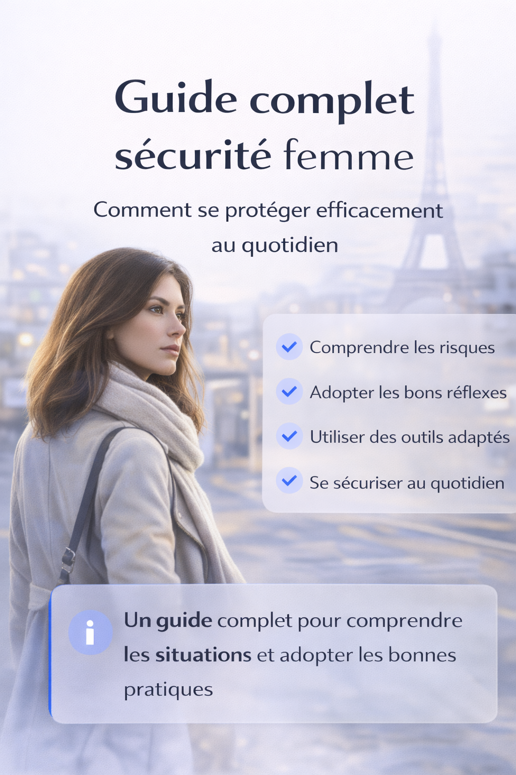 Guide complet sécurité femme : comment se protéger efficacement au quotidien (2026)