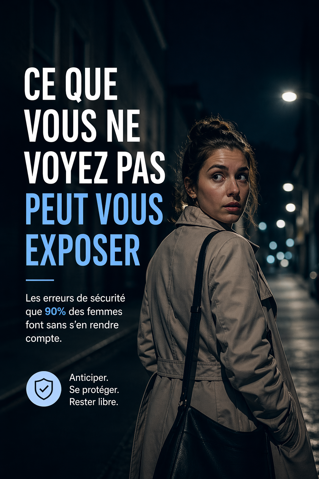 Les 7 erreurs de sécurité que 90% des femmes font sans s’en rendre compte Image