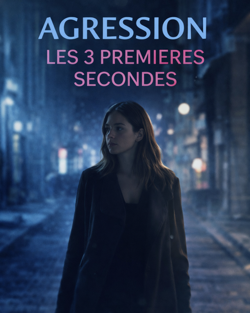 Agression : ce qui se passe dans les 3 premières secondes (et comment réagir)