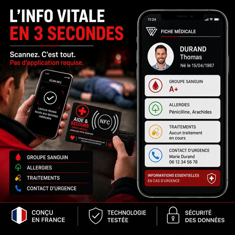 VOLTEK® MEDLINK - La carte qui parle quand vous ne pouvez pas.