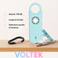 Voltek® - Alarme défense personnelle