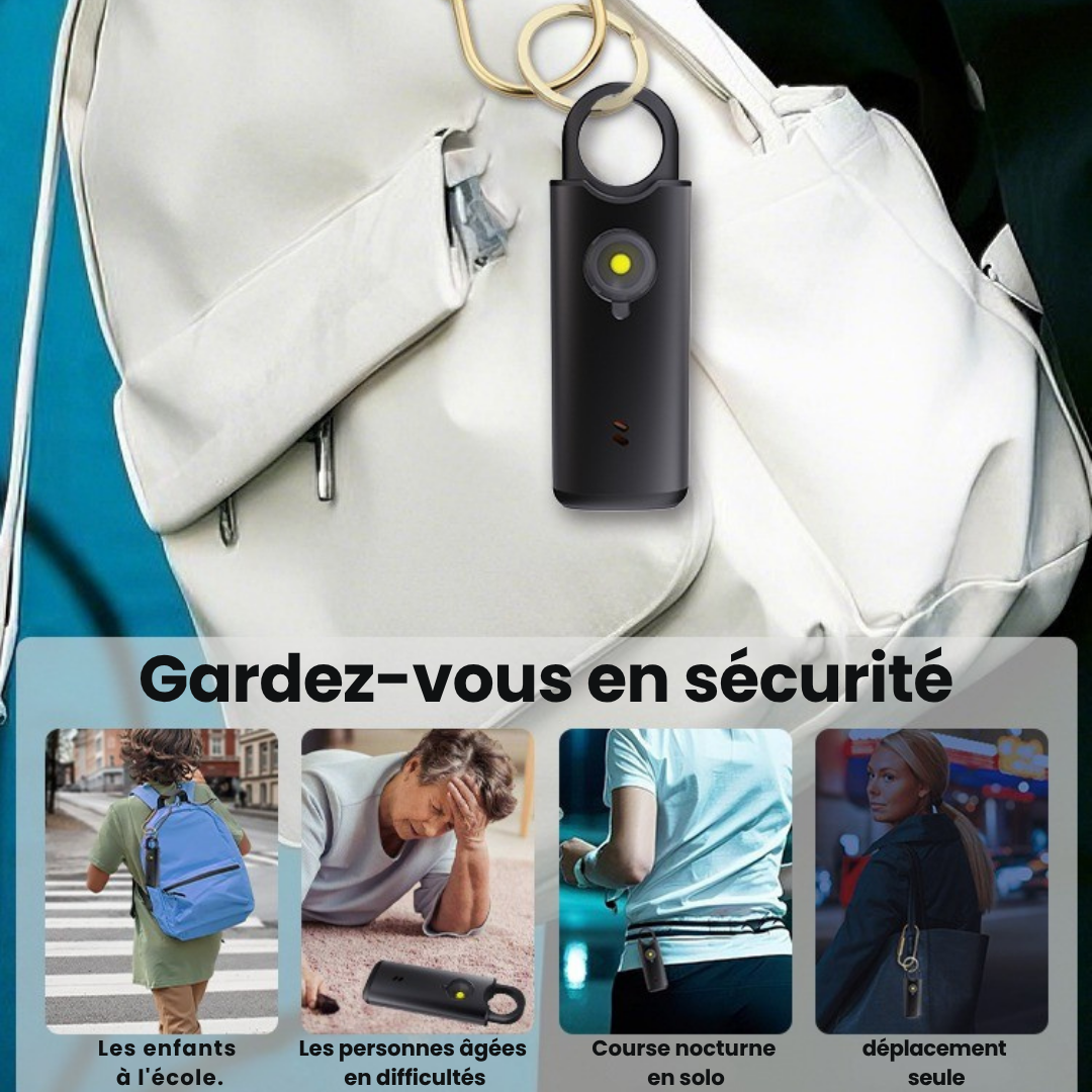 Voltek® - L'alarme V2 Acier Premium