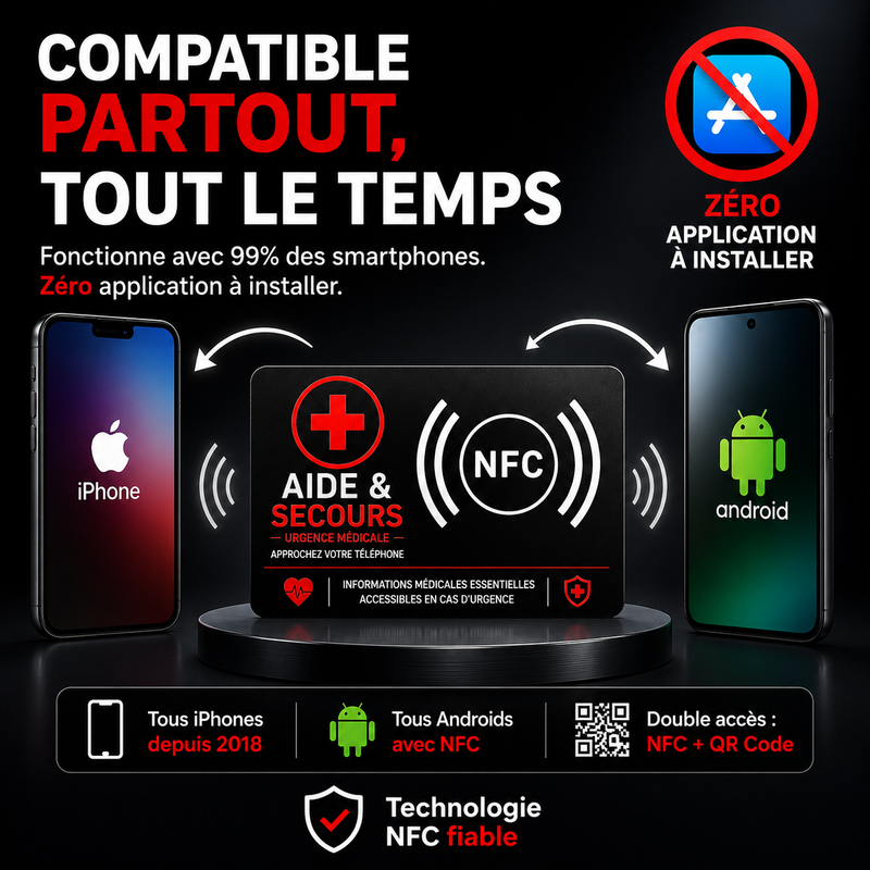 VOLTEK® MEDLINK - La carte qui parle quand vous ne pouvez pas.