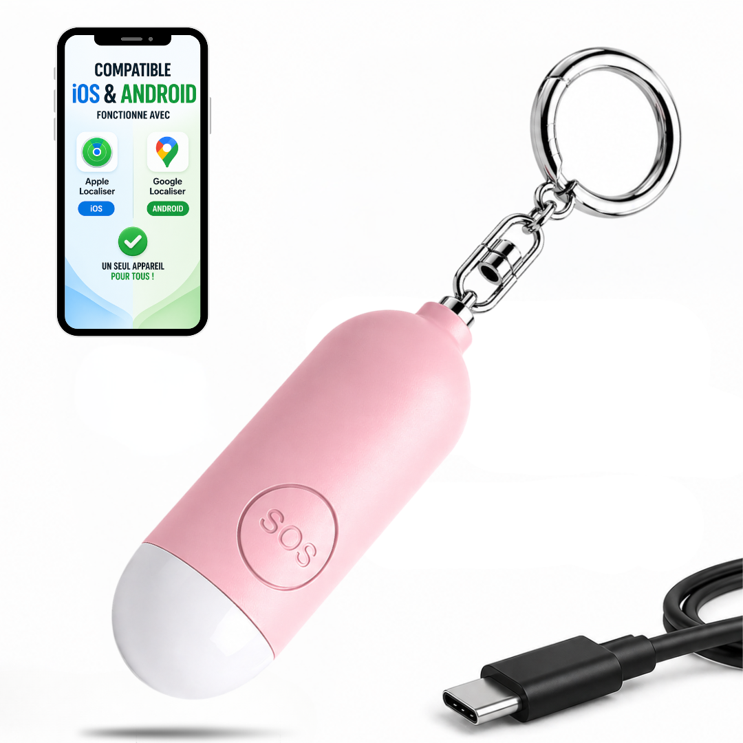 VOLTEK® SAFE — Alertez fort. Retrouvez vite. Dormez tranquille.