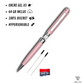 Stylo Stealth Pen Voltek® – Enregistrement sécurisé avec 64 Go de mémoire