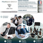 Stylo Stealth Pen Voltek® – Enregistrement sécurisé avec 64 Go de mémoire
