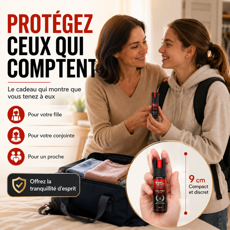 VOLTEK SHIELD — Spray de défense par marquage