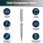 Stylo Stealth Pen Voltek® – Enregistrement sécurisé avec 64 Go de mémoire