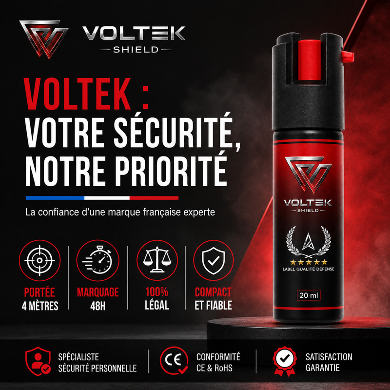VOLTEK SHIELD — Spray de défense par marquage