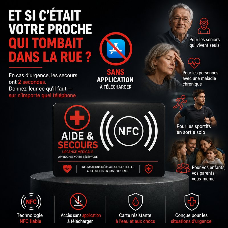 VOLTEK® MEDLINK - La carte qui parle quand vous ne pouvez pas.