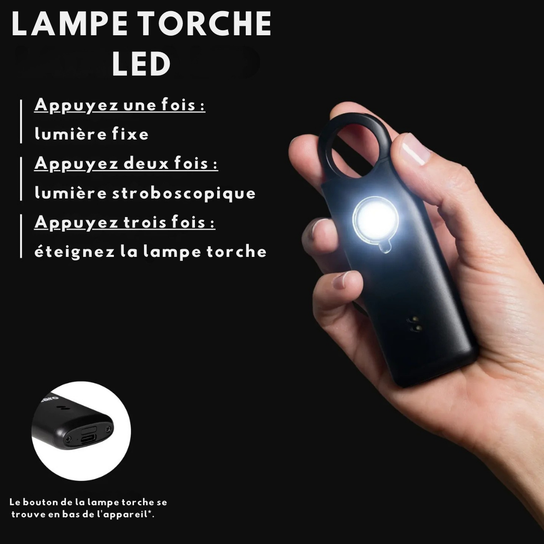 VOLTEK® Un geste. 135 dB. L’attention change de camp.