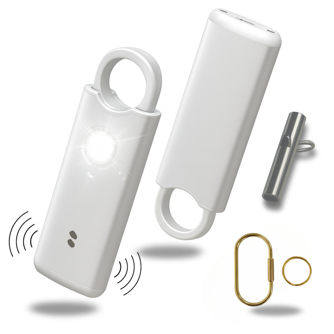 Voltek® - L'alarme V2 Acier Premium