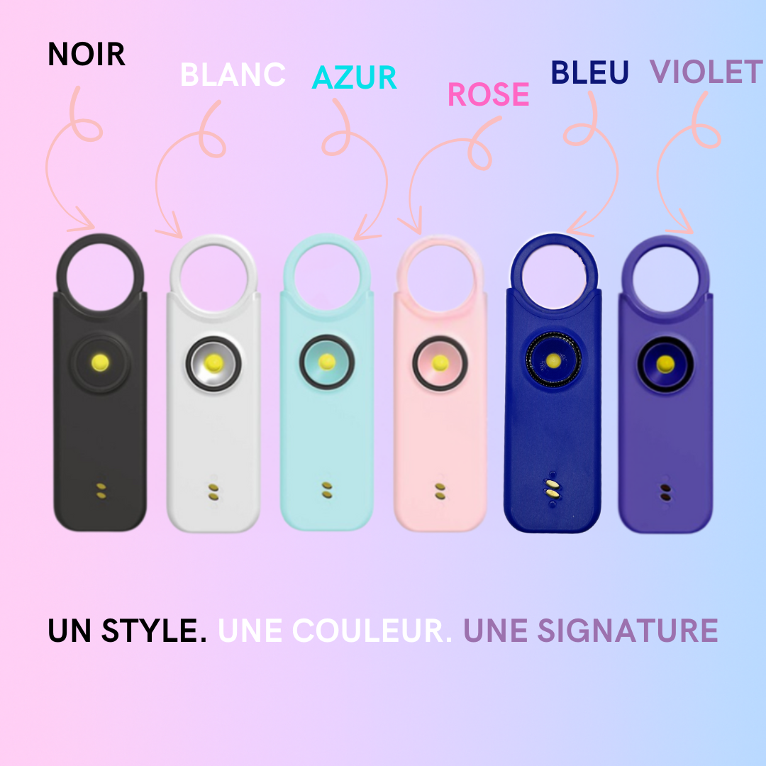 Voltek® - Alarme défense personnelle