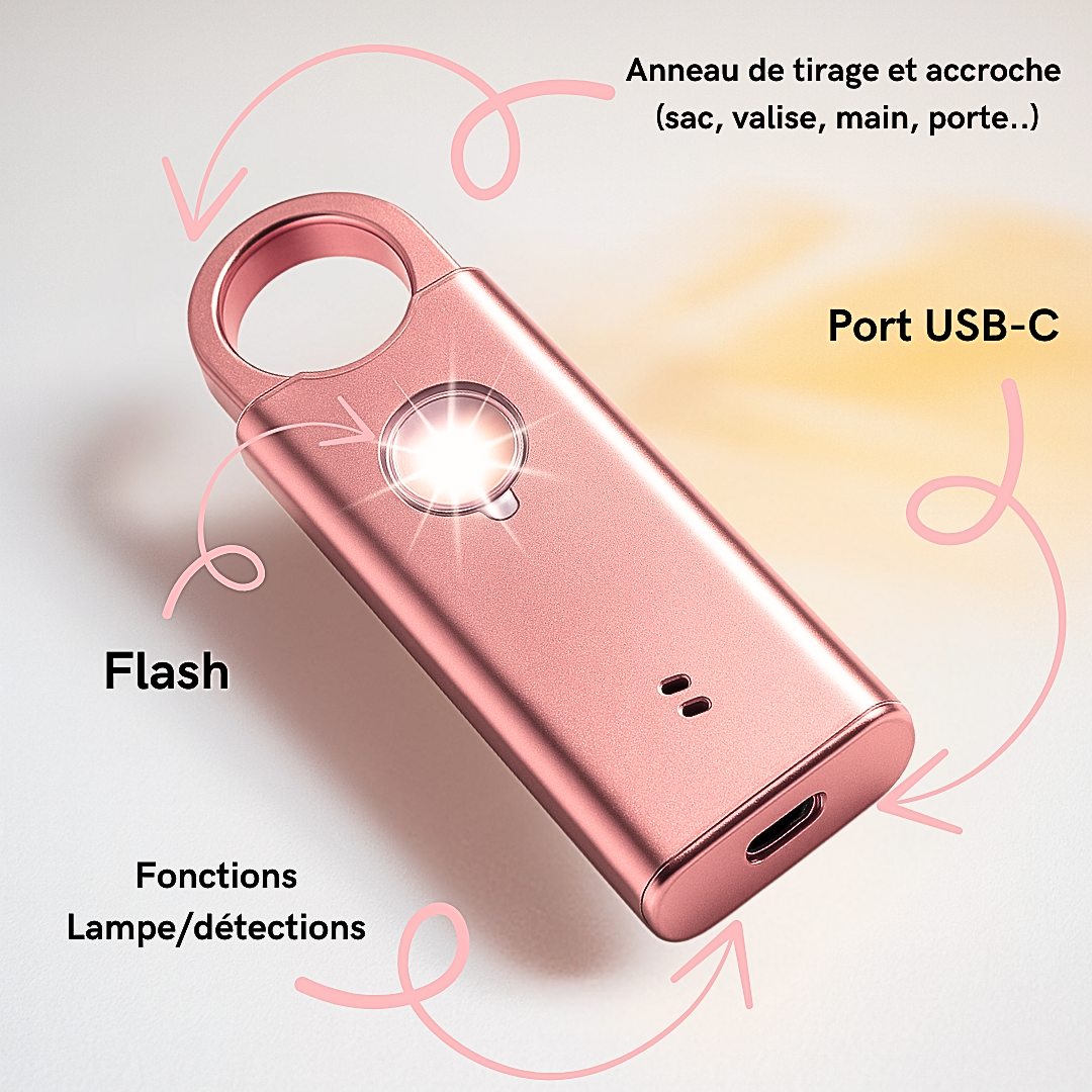 Voltek® - L'alarme V2 Acier Premium