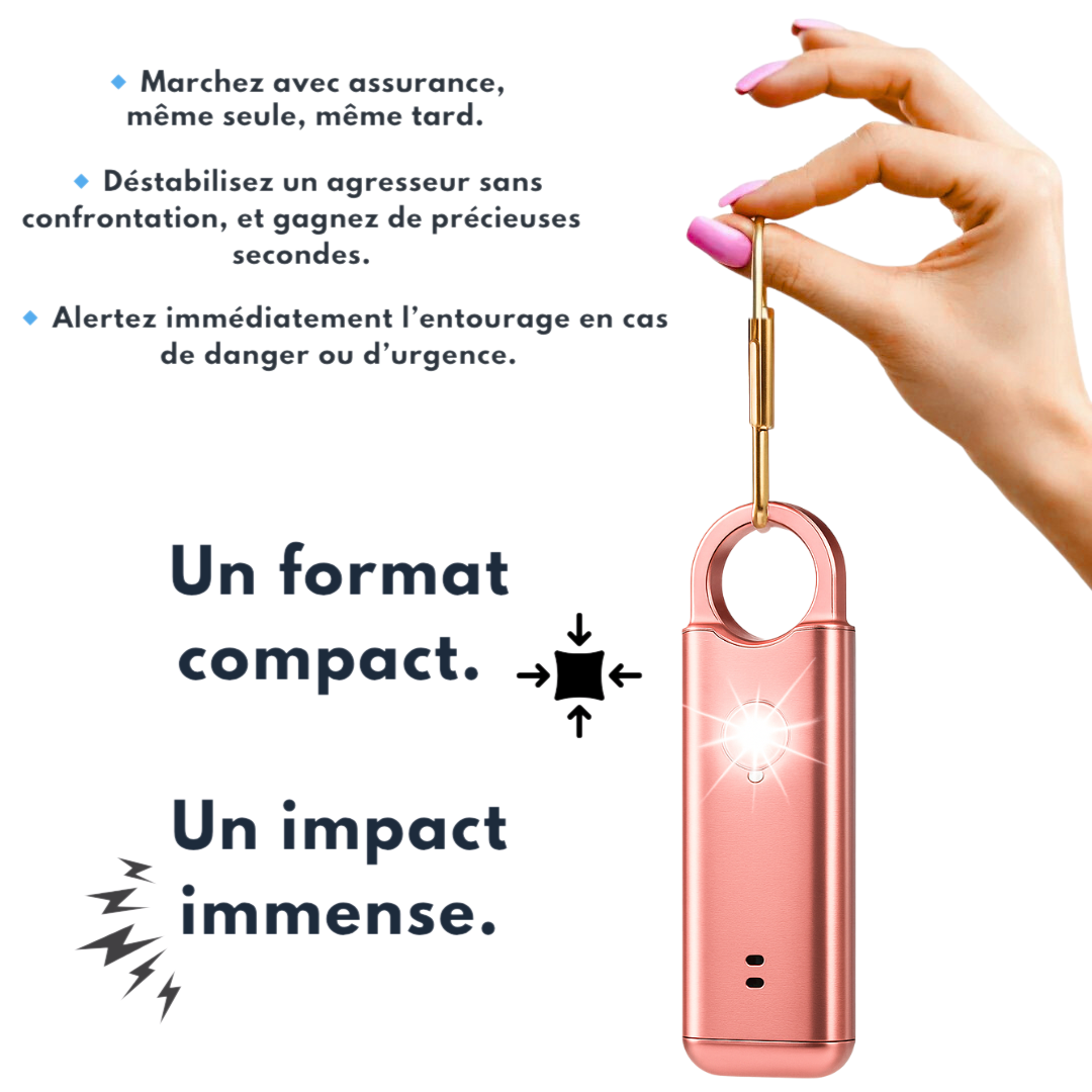 Voltek® - L'alarme V2 Acier Premium