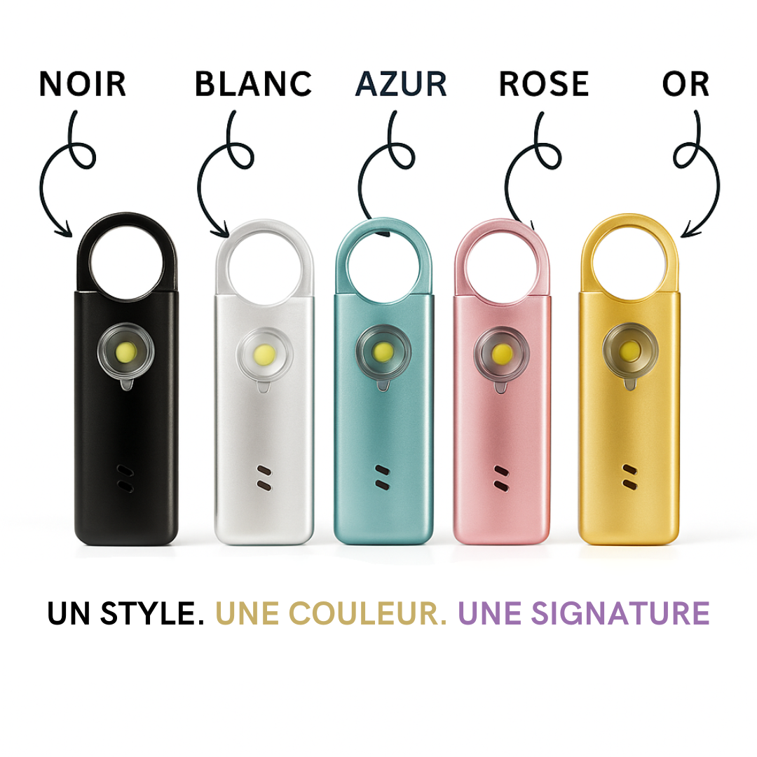 Voltek® - L'alarme V2 Acier Premium