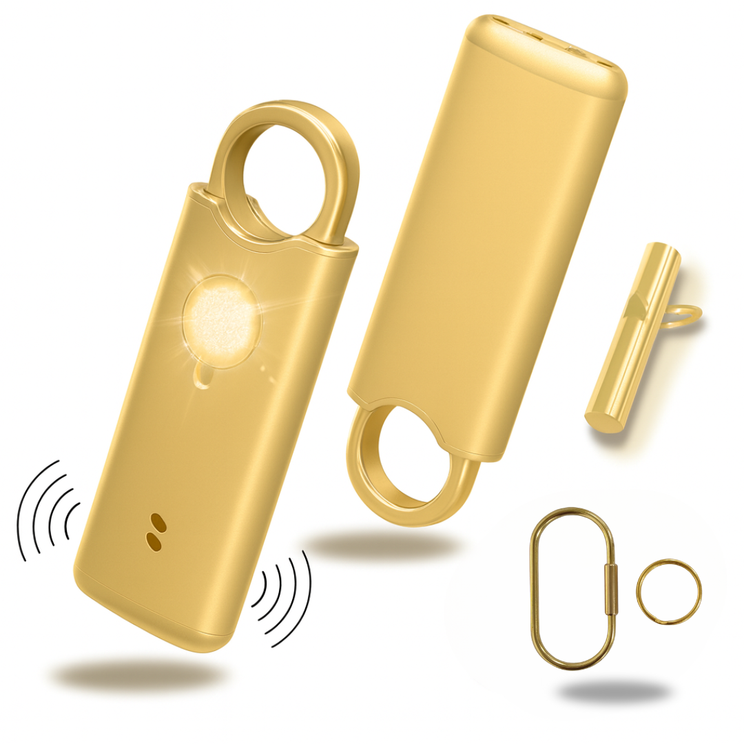 Voltek® - L'alarme V2 Acier Premium