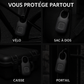 LockTag PRO Voltek® - Déverrouillage biométrique par empreinte avec alerte instantanée