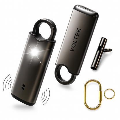 VOLTEK® Un geste. 135 dB. L’attention change de camp.