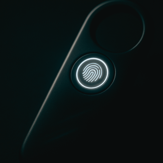 LockTag PRO Voltek® – Système de verrouillage biométrique avec alerte Bluetooth