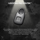 LockTag PRO Voltek® - Déverrouillage biométrique par empreinte avec alerte instantanée
