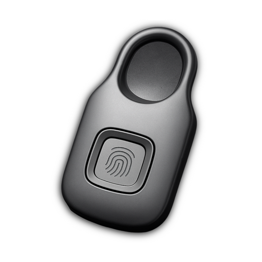 LockTag PRO Voltek® - Déverrouillage biométrique par empreinte avec alerte instantanée