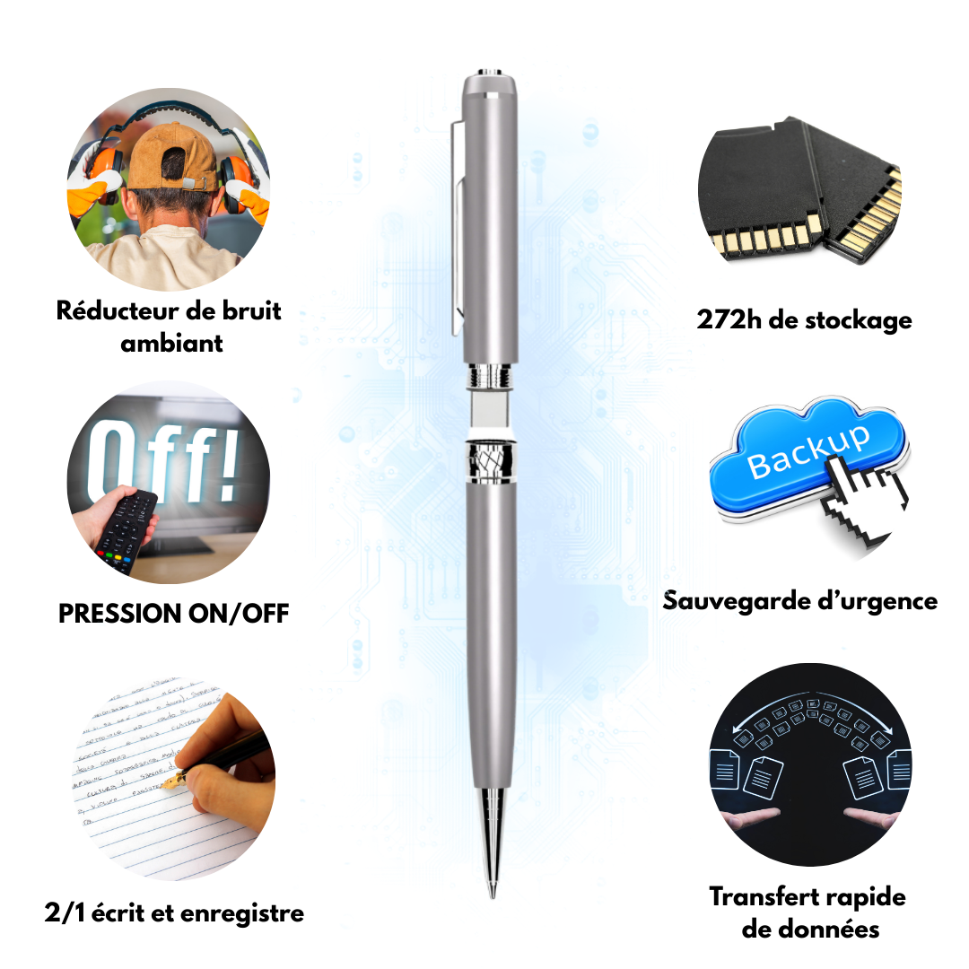 Voltek® – Votre témoin discret