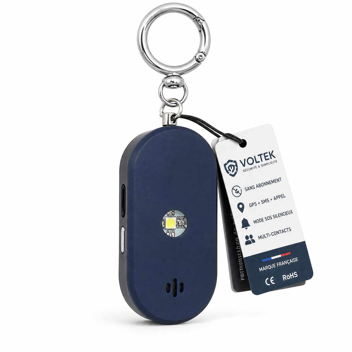 VOLTEK® SENTINEL — Alarme SOS · GPS · Appel & SMS Automatique