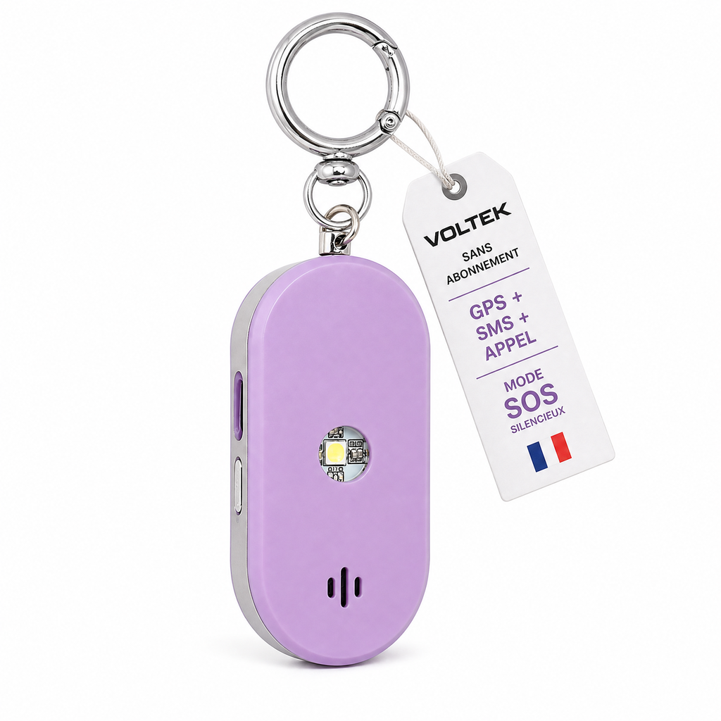 VOLTEK® SENTINEL — Alarme SOS · GPS · Appel & SMS Automatique