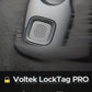 LockTag PRO Voltek® - Déverrouillage biométrique par empreinte avec alerte instantanée