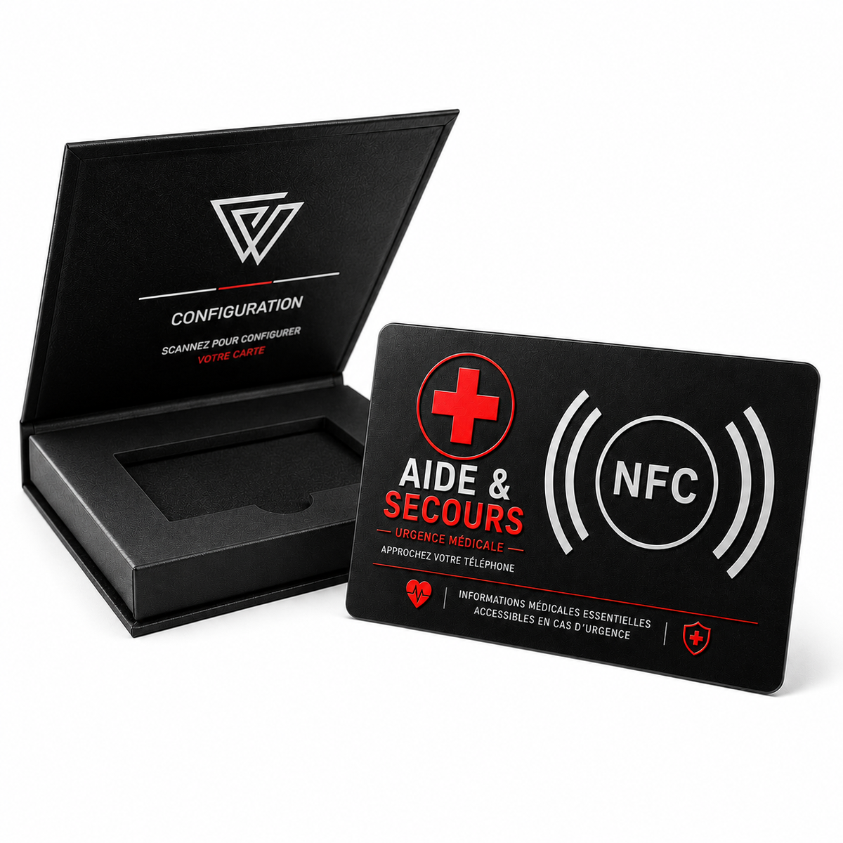 VOLTEK® MEDLINK - La carte qui parle quand vous ne pouvez pas.